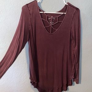 American Eagle super soft long sleeve
